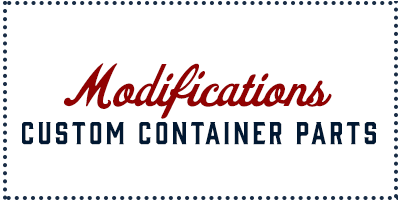 Shipping Container Modifications & Parts in Edmonton