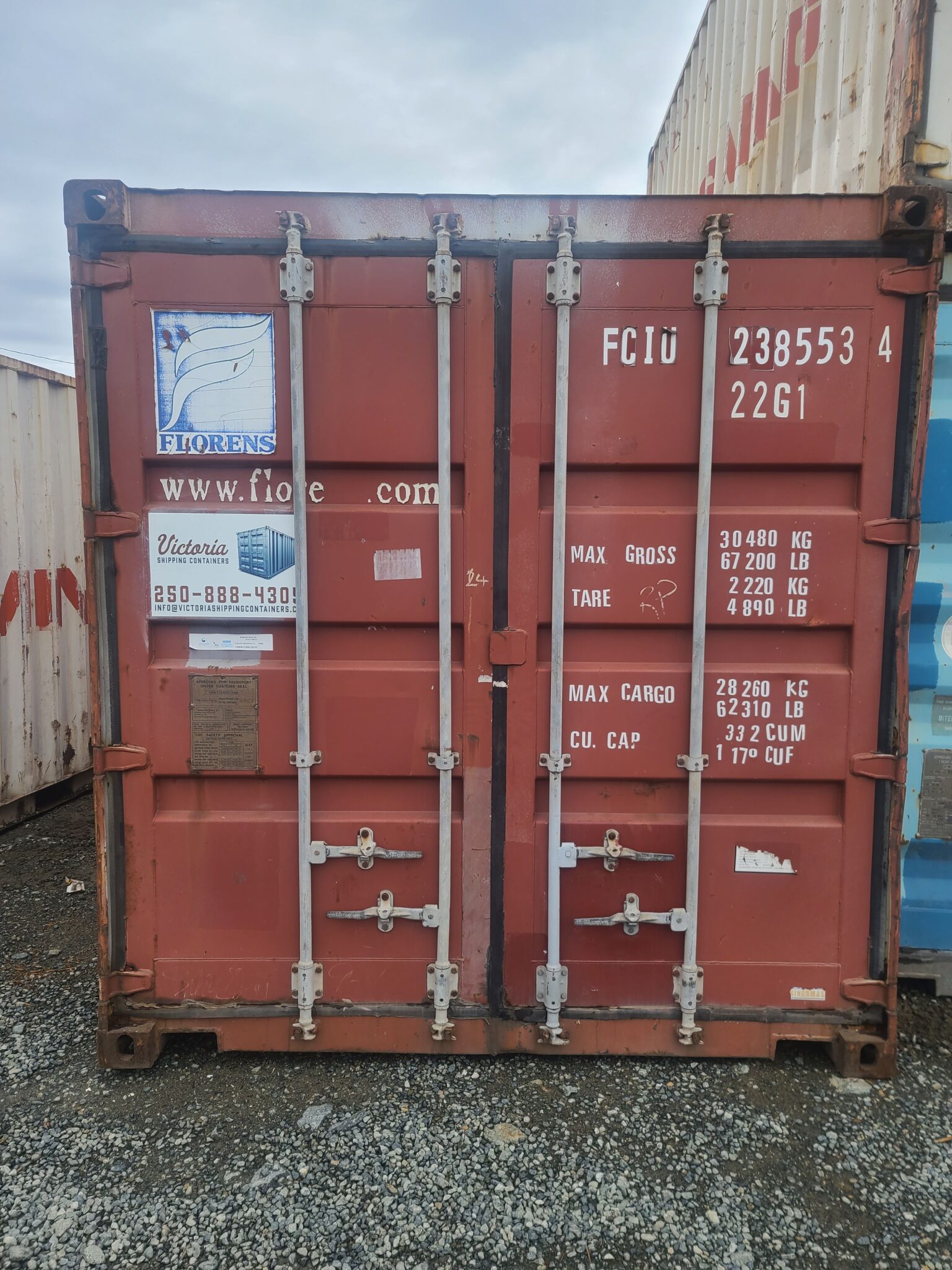 Seacans Sales Edmonton Shipping Containers
